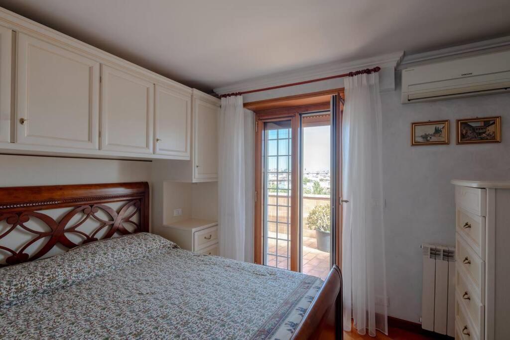Apartamento Attico Per Quattro Persone Sulla Nomentana, Wi-fi, Aria Condizionata
