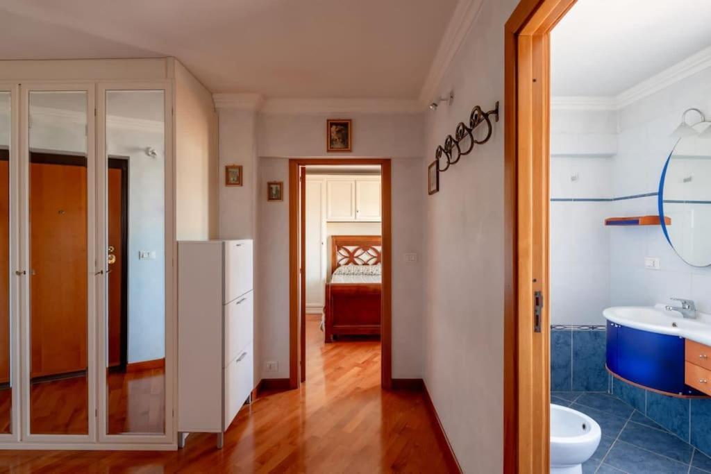 Attico Per Quattro Persone Sulla Nomentana, Wi-fi, Aria Condizionata Apartamento