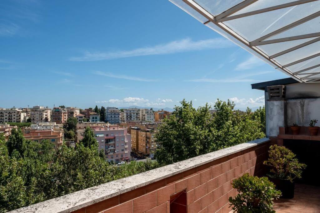 Apartamento Attico Per Quattro Persone Sulla Nomentana, Wi-fi, Aria Condizionata